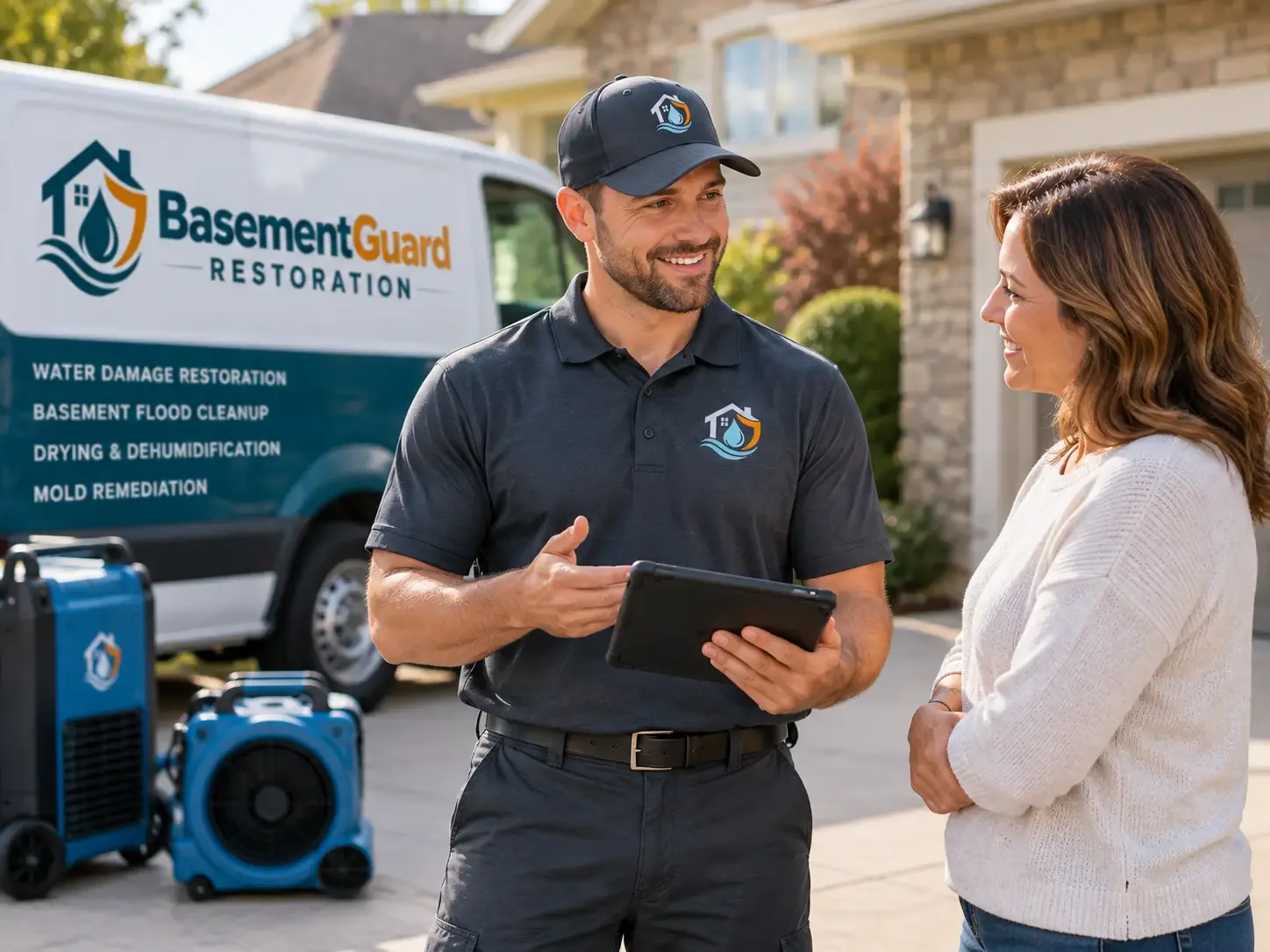 Basement Water Damage Restoration Forest City, PA FAQs